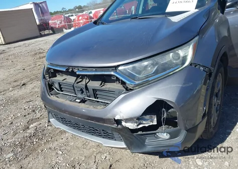 2018 Honda Cr-V Ex из США, поврежденный, VIN 5J6RW1H59JA014092